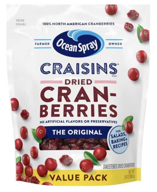 ocean spray cranberries